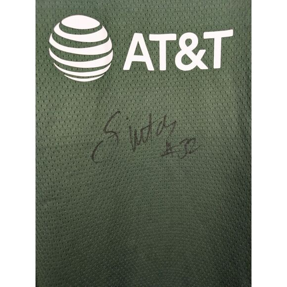 Seattle Storm Sami Whitcomb Nike WNBA Explorer Edition Jersey Sz 48 Autographed - Picture 7 of 7